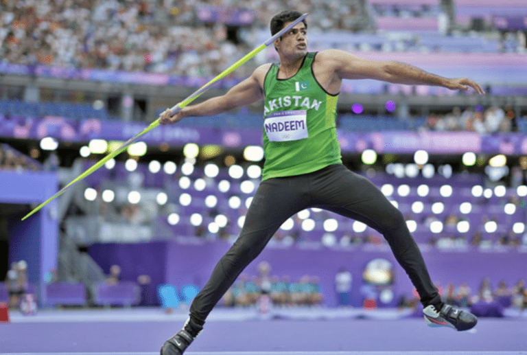 Paris Olympics 2024: Arshad Nadeem breaks Olympic record with 92.97m throw in final